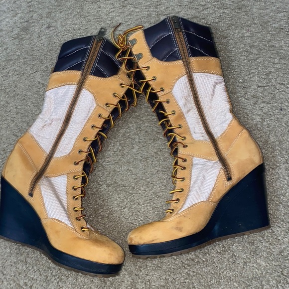 Timberland 14 inch boots - Picture 1 of 5